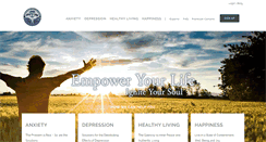 Desktop Screenshot of empoweredlifesolutions.com